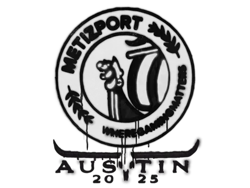 Sealed Graffiti | Metizport | Austin 2025