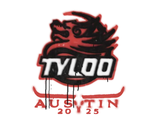 Sealed Graffiti | TYLOO | Austin 2025