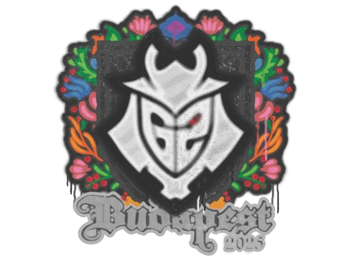 Sealed Graffiti | G2 esports | Budapest 2025