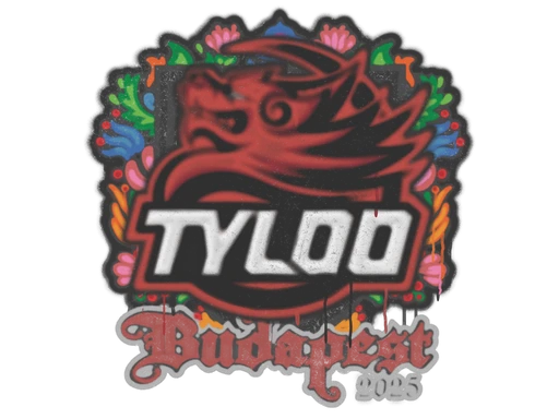 Sealed Graffiti | TYLOO | Budapest 2025