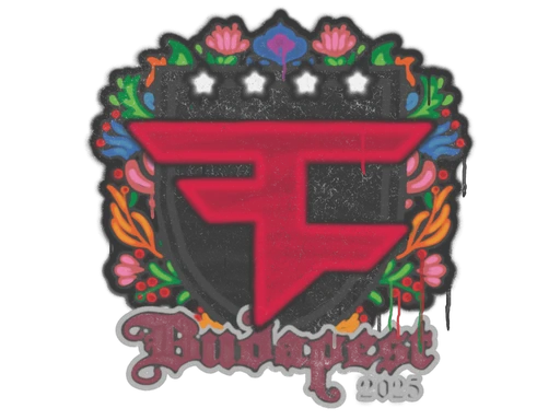 Sealed Graffiti | FaZe Clan | Budapest 2025
