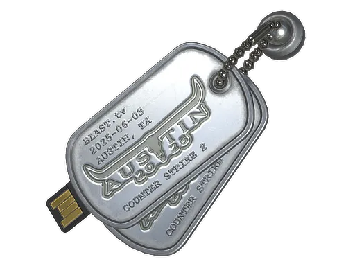 Souvenir Charm | Austin 2025 Highlight | Almost