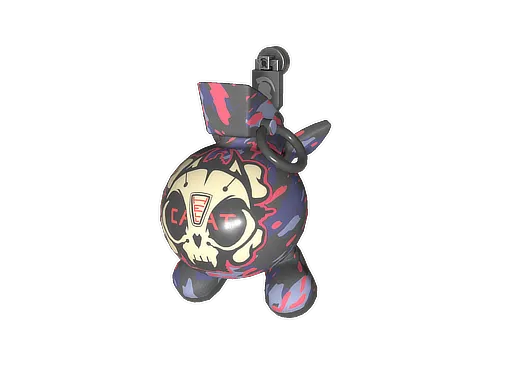 Charm | Splatter Cat