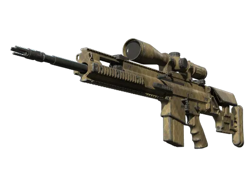 SCAR-20 | Sand Mesh (Field-Tested)