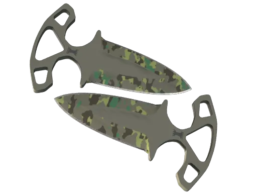 ★ StatTrak™ Shadow Daggers | Boreal Forest (Minimal Wear)