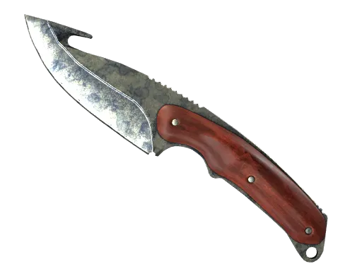 ★ StatTrak™ Gut Knife | Stained (Battle-Scarred)