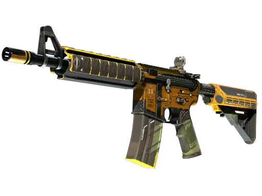 StatTrak™ M4A4 | Buzz Kill (Well-Worn)