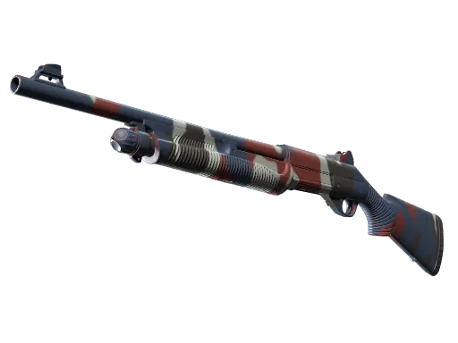 StatTrak™ Nova | Ghost Camo (Minimal Wear)