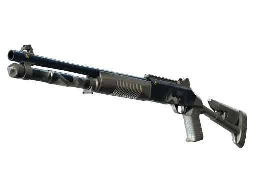 StatTrak™ XM1014 | Quicksilver (Well-Worn)