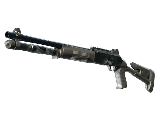 StatTrak™ XM1014 | Quicksilver (Battle-Scarred)