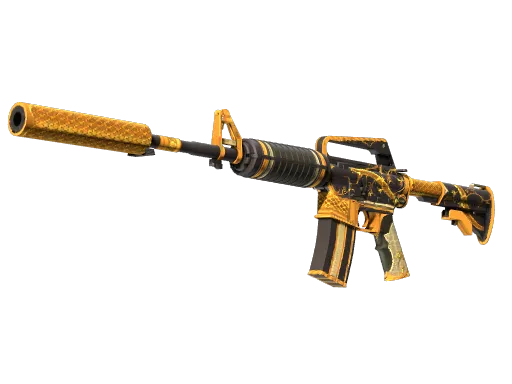 StatTrak™ M4A1-S | Golden Coil (Factory New)