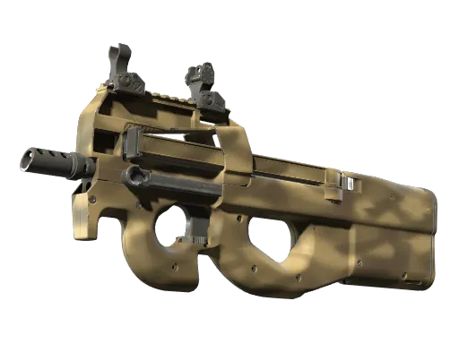 Souvenir P90 | Sand Spray (Minimal Wear)