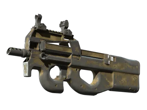 P90 | Sand Spray (Battle-Scarred)