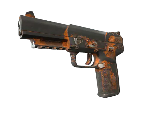 Five-SeveN | Orange Peel (Battle-Scarred)