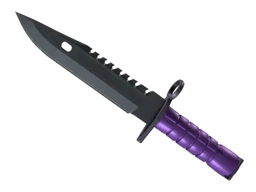 CS2 M9 Bayonet | Ultraviolet - Covert Knife skin