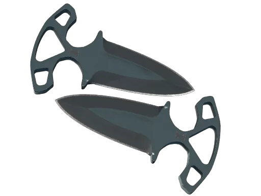 ★ StatTrak™ Shadow Daggers | Night (Well-Worn)