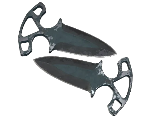 ★ Shadow Daggers | Night (Battle-Scarred)