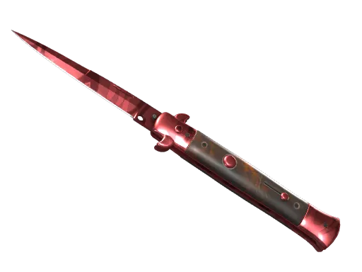 CS2 Stiletto Knife | Slaughter - Covert Knife skin