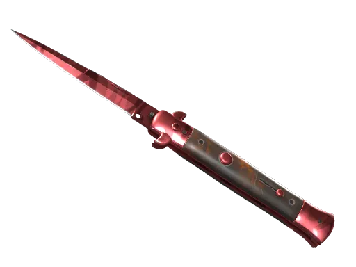 ★ StatTrak™ Stiletto Knife | Slaughter (Field-Tested)