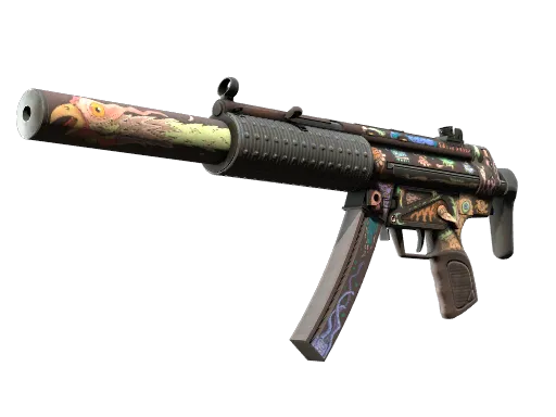 MP5-SD | Necro Jr. (Field-Tested)