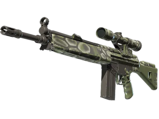 G3SG1 | Green Cell (Well-Worn)