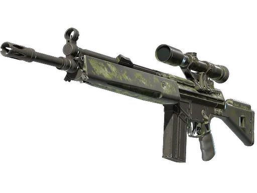 G3SG1 | Green Cell (Battle-Scarred)