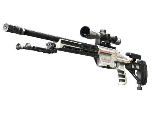 StatTrak™ SSG 08 | Rapid Transit (Factory New)