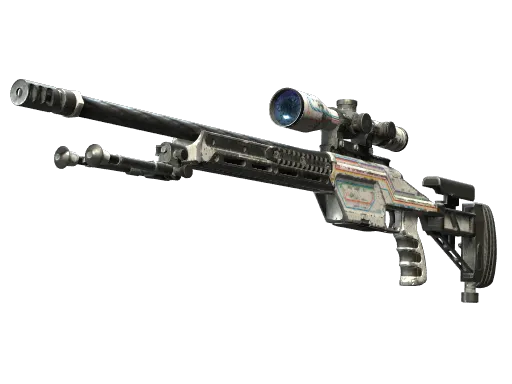 StatTrak™ SSG 08 | Rapid Transit (Battle-Scarred)