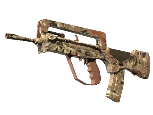 Souvenir FAMAS | CaliCamo (Factory New)