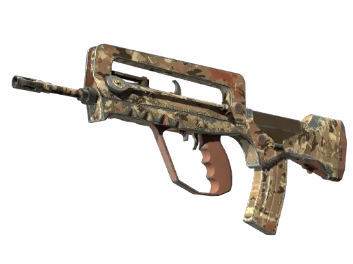 FAMAS | CaliCamo (Well-Worn)