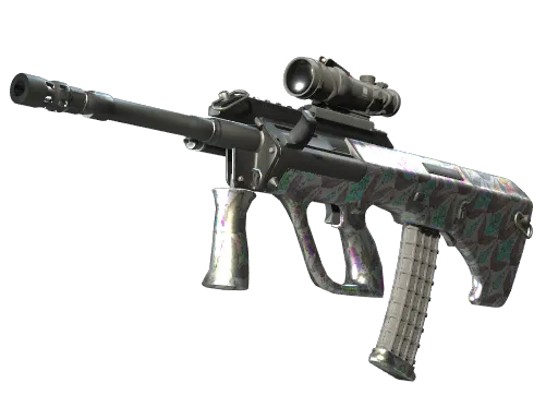 AUG | Midnight Lily (Minimal Wear)