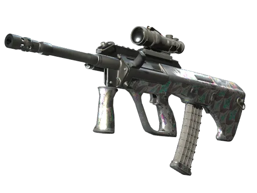 AUG | Midnight Lily (Well-Worn)