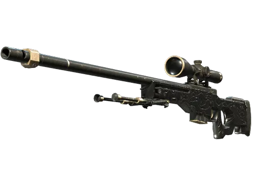 AWP | Black Nile (Minimal Wear)