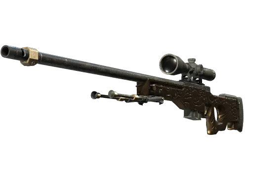 Souvenir AWP | Black Nile (Battle-Scarred)