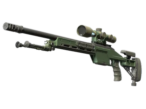 SSG 08 | Green Ceramic (Field-Tested)