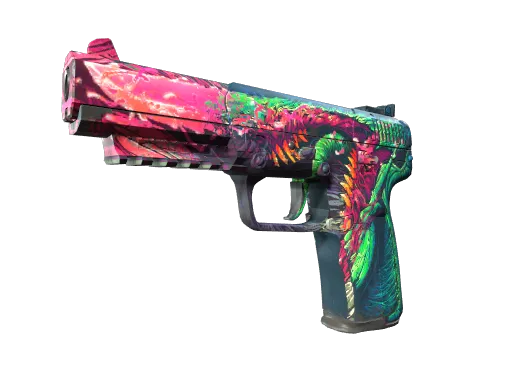 StatTrak™ Five-SeveN | Hyper Beast (Well-Worn)