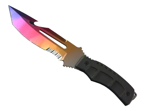 CS2 Survival Knife | Fade - Covert Knife skin