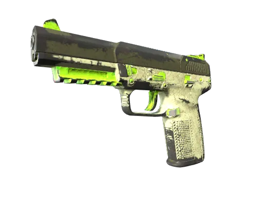 Souvenir Five-SeveN | Hot Shot (Battle-Scarred)