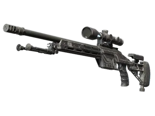 SSG 08 | Grey Smoke (Well-Worn)