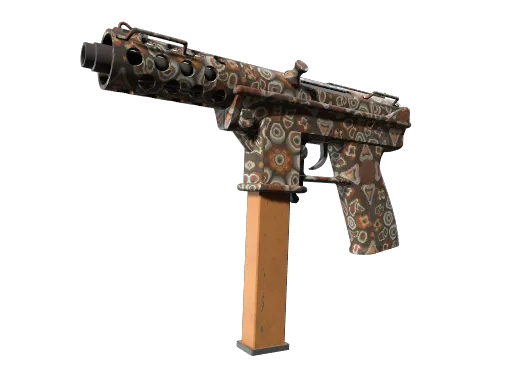 Tec-9 | Orange Murano (Field-Tested)