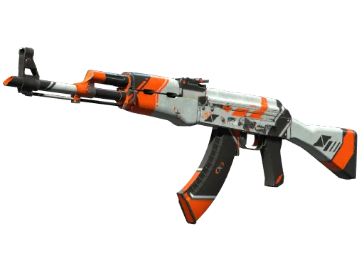 AK-47 | Asiimov (Well-Worn)