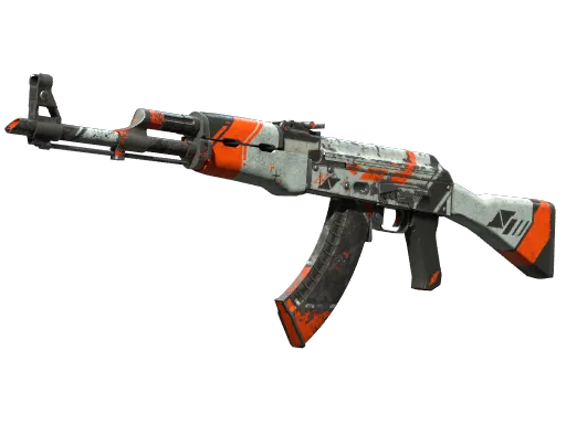 StatTrak™ AK-47 | Asiimov (Battle-Scarred)