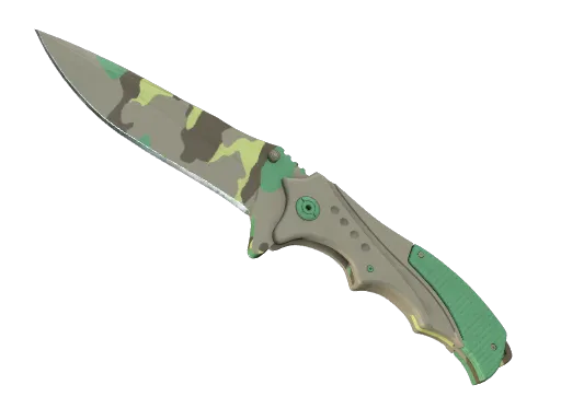 CS2 Nomad Knife | Boreal Forest - Covert Knife skin