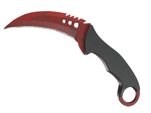 ★ StatTrak™ Talon Knife | Crimson Web (Minimal Wear)
