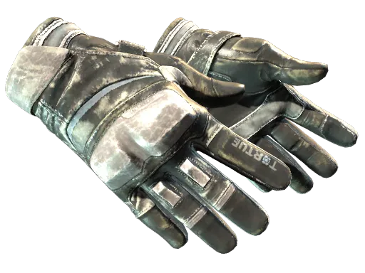 ★ Moto Gloves | Smoke Out (Battle-Scarred)