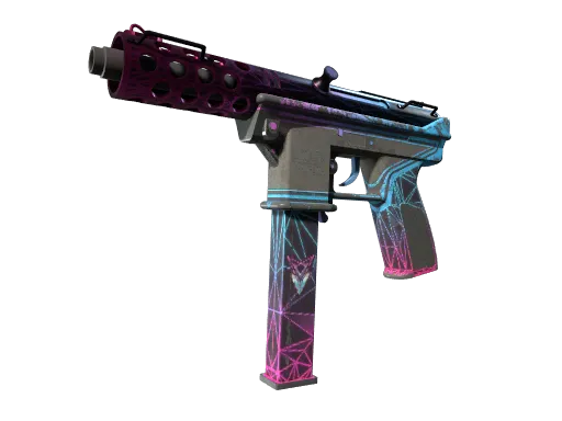 Tec-9 | Decimator (Battle-Scarred)