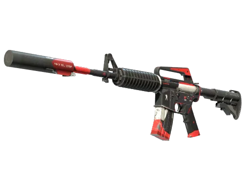StatTrak™ M4A1-S | Cyrex (Well-Worn)