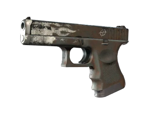 StatTrak™ Glock-18 | Oxide Blaze (Battle-Scarred)