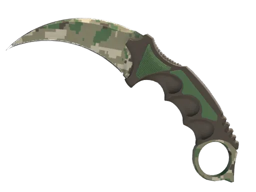 ★ StatTrak™ Karambit | Forest DDPAT (Minimal Wear)