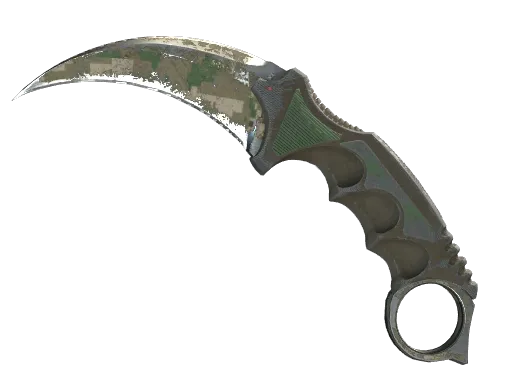 ★ Karambit | Forest DDPAT (Battle-Scarred)